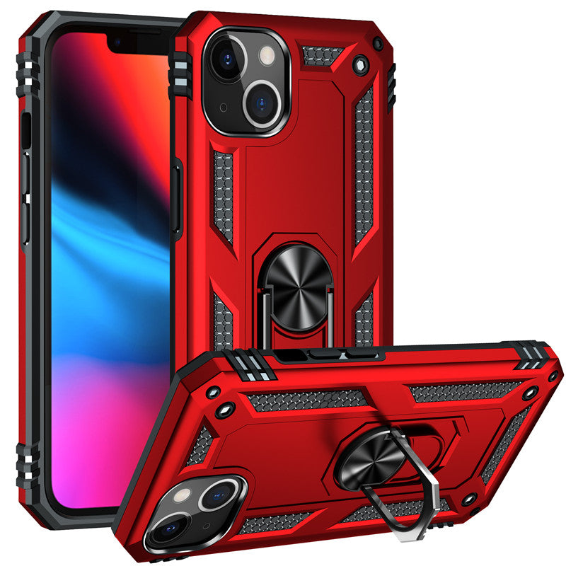 Coque à anneau hybride pour iPhone 13 Coque à anneau hybride pour iPhone 13